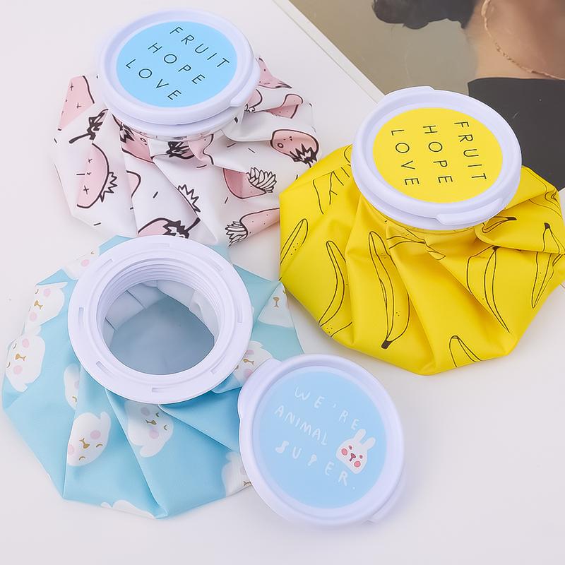 Product Introduction of 1Pc Cartoon Cold Hot Compress Bag Children Cooling Ice Packs Knee Head Leg Relief Pain Ice Bag Durable Household Items 9