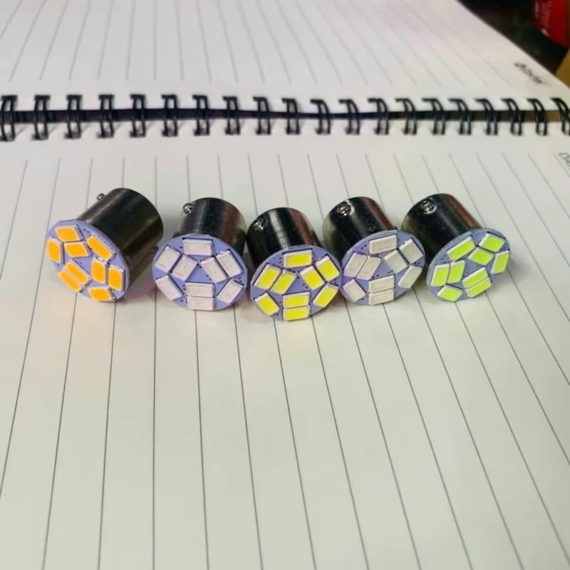 Bóng đèn led thay thế 1 râu loại ngắn cho xe máy, xe ô tô , xe tải điện 12v và 24v