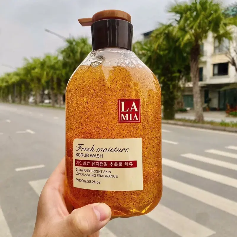Sữa tắm Hương Nước Hoa 800ml 0