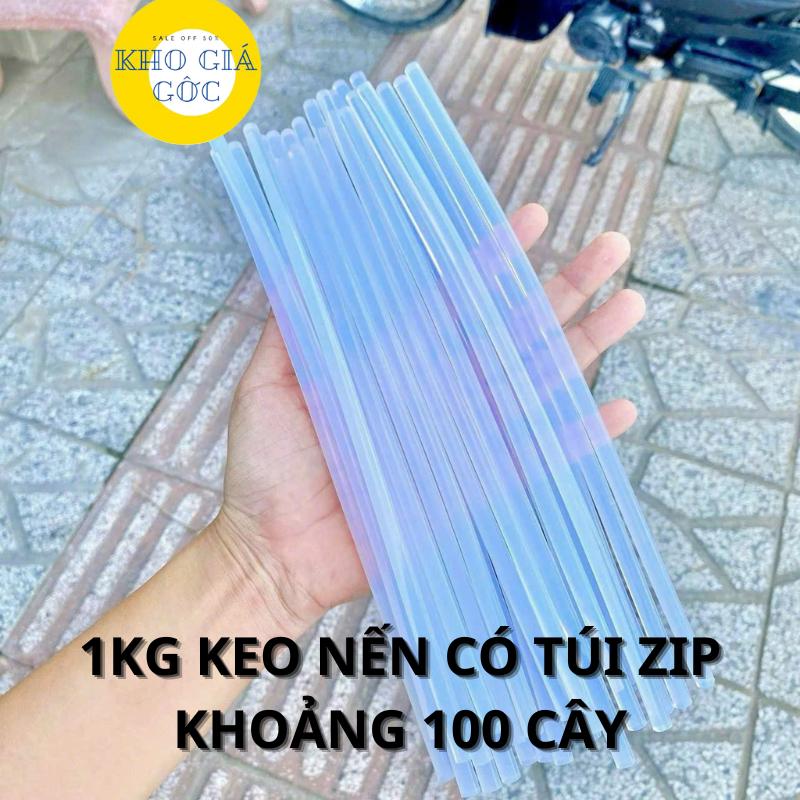 [Sỉ] Túi 1Kg Keo Nến Trong Size Bé