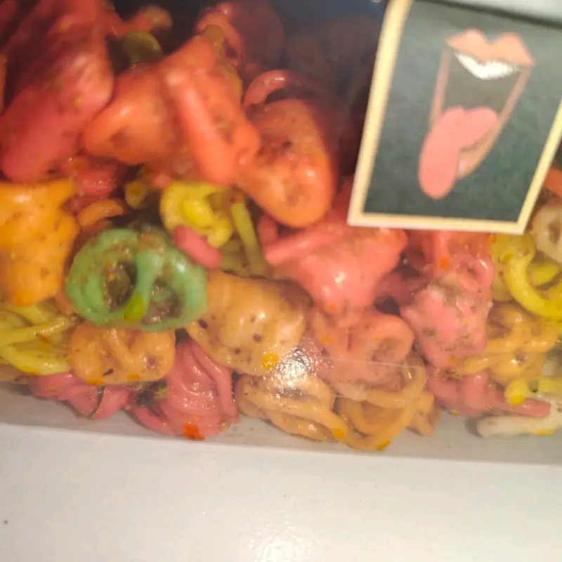 Kerupuk Keong Pedas & ORI daun jeruk 2