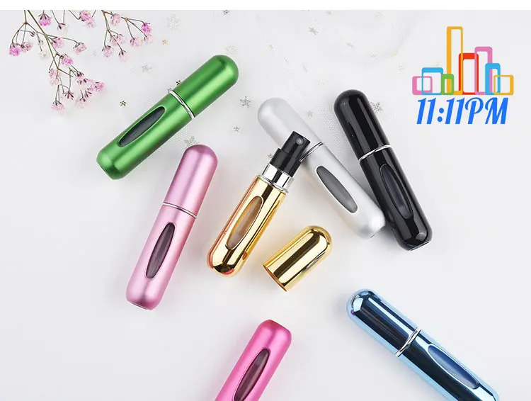 Botol Parfum Mini Tempat parpum refil travel kecil Wadah isi ulang parfume anti ribet mudah di bawa botol isi ulang 2