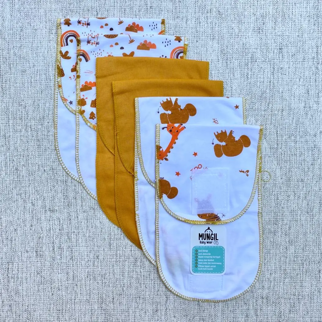 6/12 PCS gurita instan gurita rekat gurita bayi baru lahir praktis Seri KUBUS Mungil Baby Wear