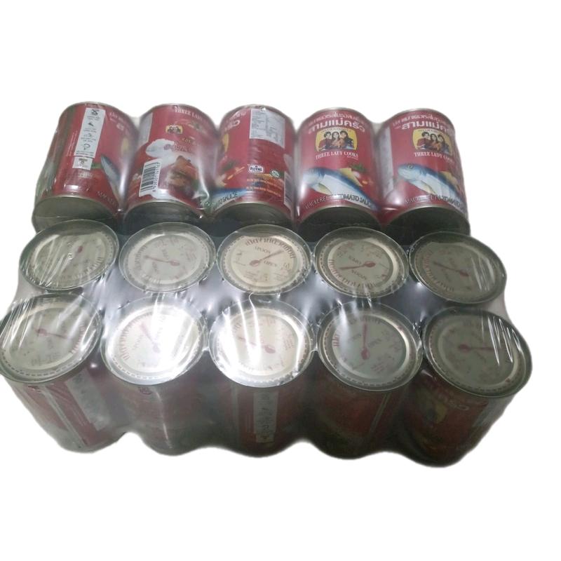  20 hộp  date 2028 khui muỗng cá mồi 3 cô gái thái lan hộp 155g 