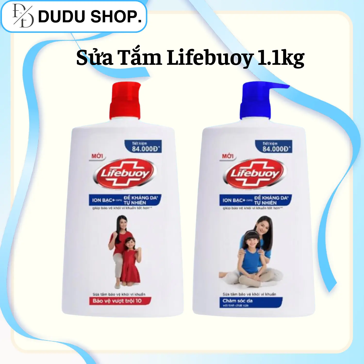 Sữa tắm Lifebuoy 1,1kg - Bảo vệ và chăm sóc da tốt hơn.