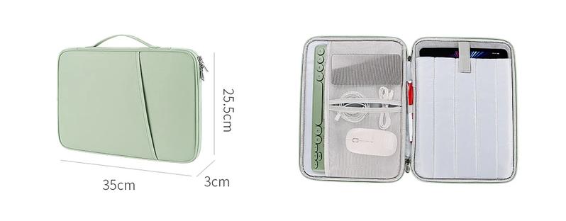 Product Introduction of Fashionable and Minimalist Laptop Protective Case Suitable for Tablets, High Aesthetic Storage Bag with Wear-resistant and Comfortable Protection for Storing Tablets 1