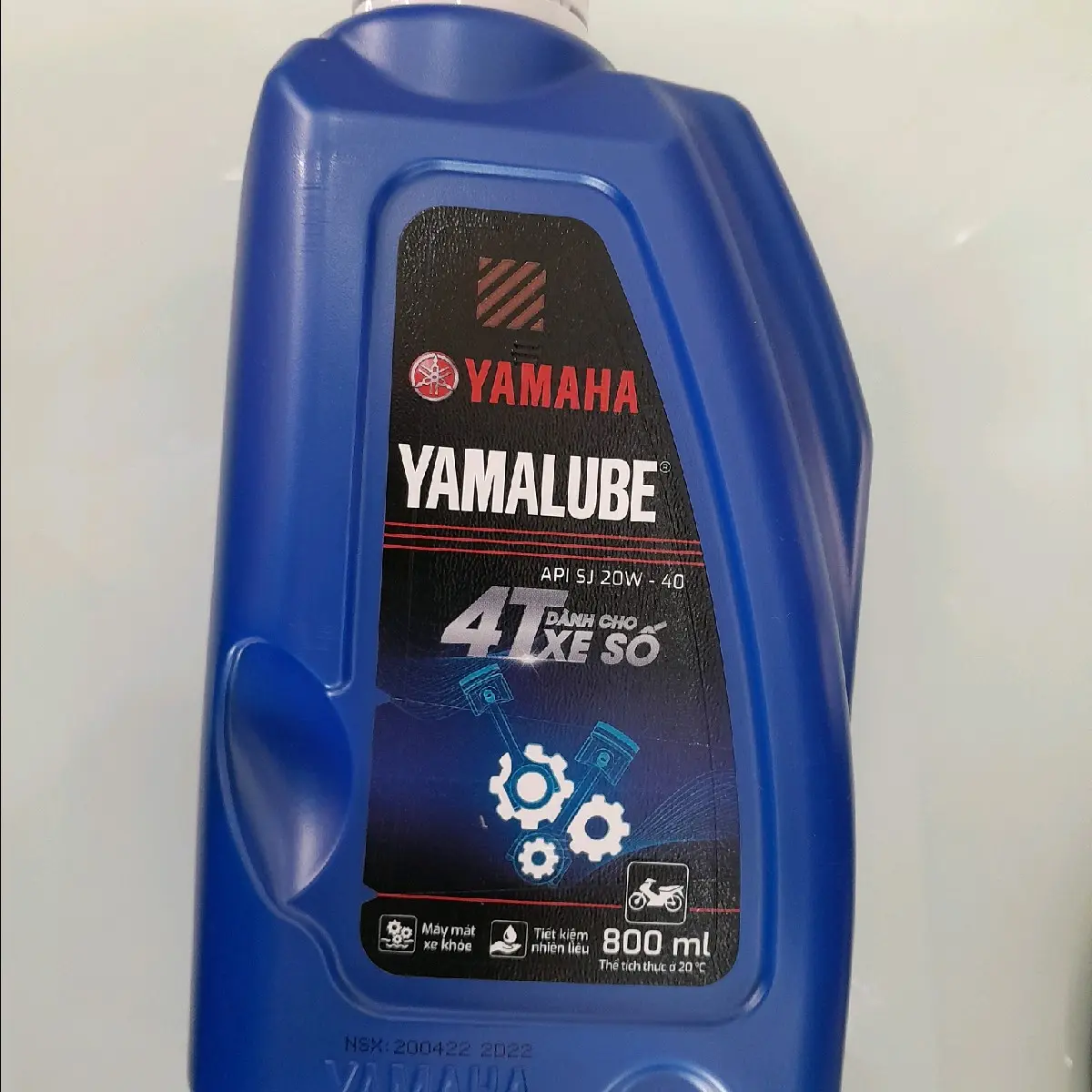 Dầu máy  yamaha  0.8l dành cho xe số.