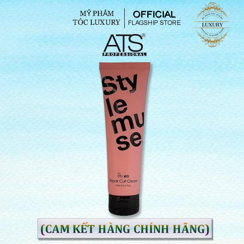 Kem dưỡng tóc xoăn ATS Stylemuse Repair Curl Cream 150ml