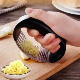 Penggerus Bawang Putih Garlic Crusher Pres Bawang Pencacah Stenlis Parutan Crusher