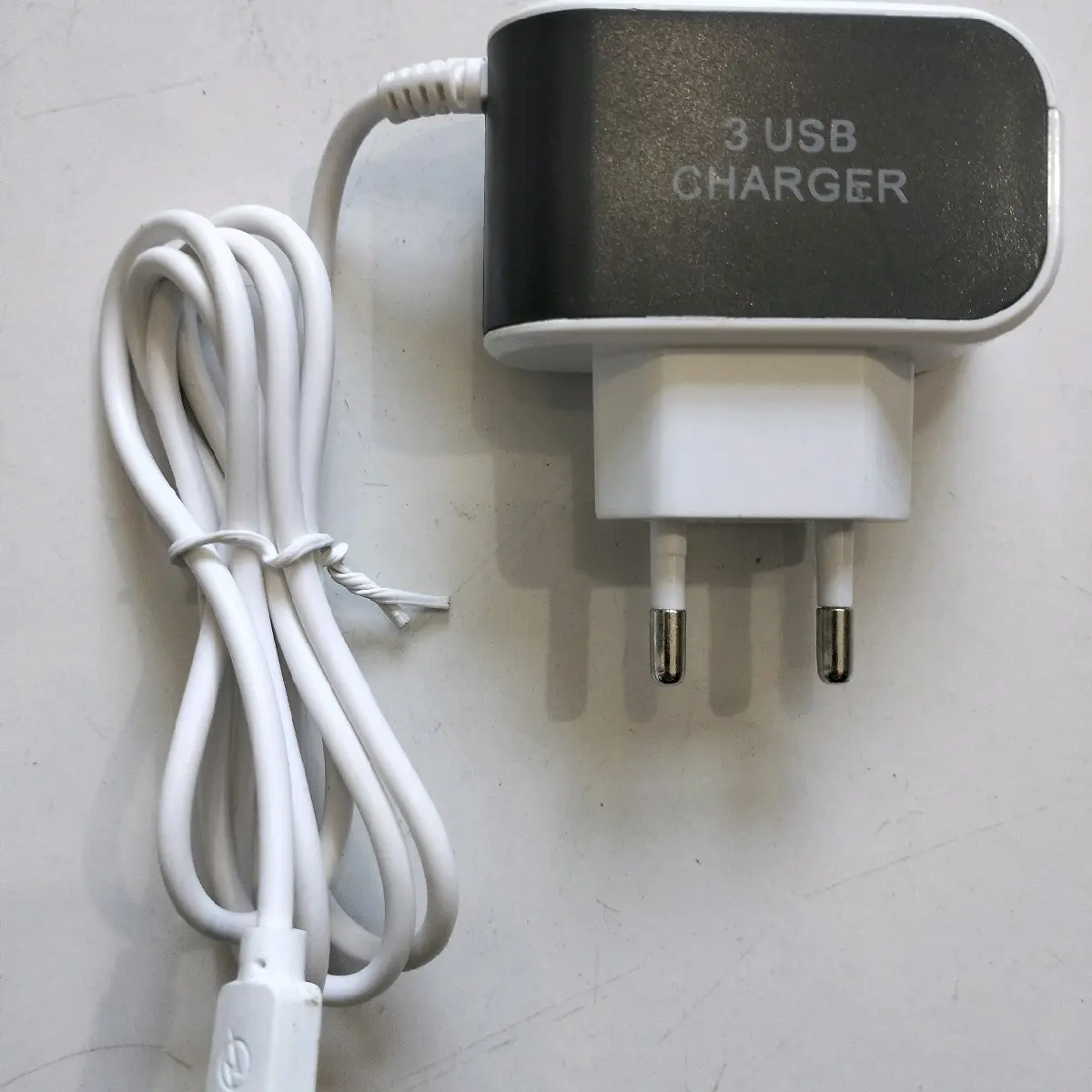CHARGER 3USB MICRO