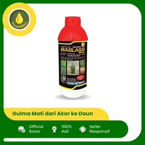 Herbisida Bablass 490 SL Kemasan 1 Liter - Pembasmi Gulma dari Akar ke Daun