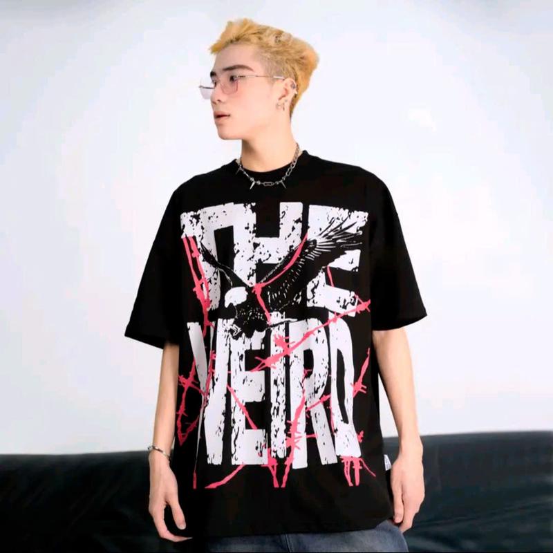 Áo Thun Theweird Nam Nữ Chất Cotton Cao Cấp Phom Dáng Đẹp - Thiết Kế Hiện Đại, Trẻ Trung, Năng Động 1