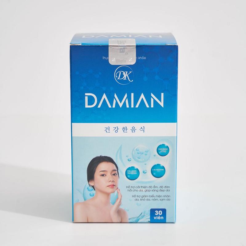 DAMIAN - Viên uống dưỡng da Damian 30 viên