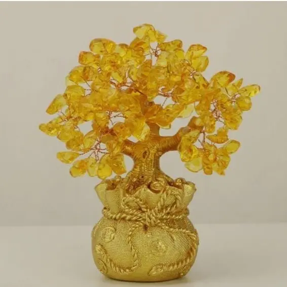 Dekorasi Fengshui Chinese Modern Dekorasi Pohon uang