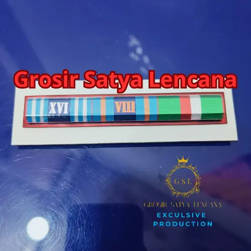 Pita Jasa Prisma 16 8 Tahun Dharmanusa - Satya Lencana