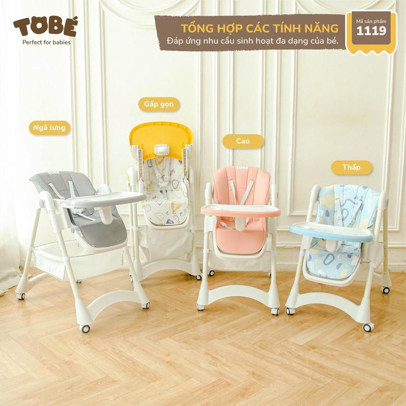  GHẾ ĂN DẶM RICARD LUX 2.0 của tobe cho bé  Cho Bé 
