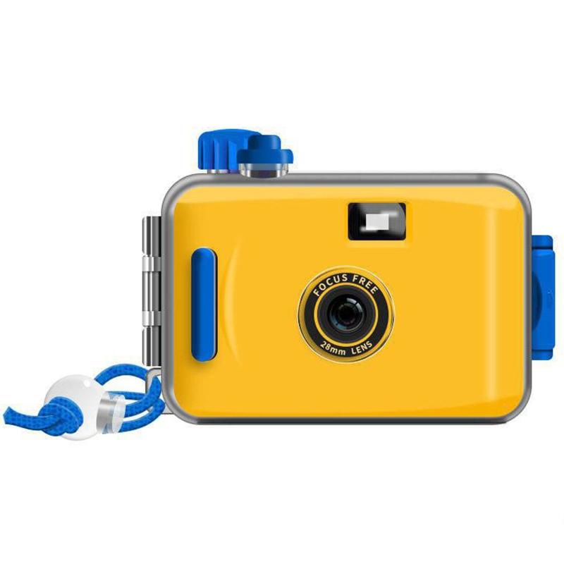 Product Introduction of Retro film camera points and mini waterproof non disposable cameras are creative gifts for boys and girls 12