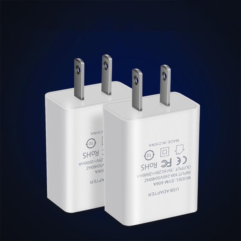 Củ sạc điện thoại 5V-1A/2A [Bảo hành 1 tháng lỗi 1 đổi 1] 3