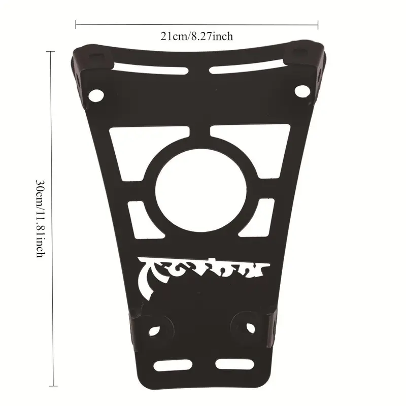 Motorcycle Modified Footrest, Motorcycle Modified Footrest, Universal Middle Stand, Cup Holder, Motorcycle Accessories for VESPA GTS300 1