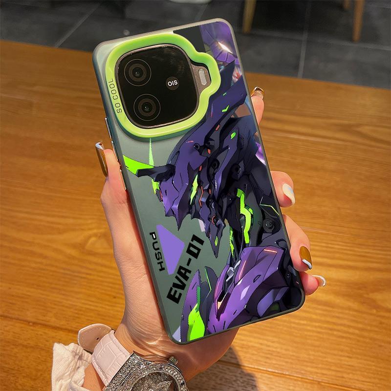 Ốp Điện Thoại, Dành Cho Vivo iQOO Z9 Z9X Z9Turbo + plus, Thiết Kế Anime, Được Làm Bằng Chất Liệu EVA, Thích Hợp Cho Nam, Bé Trai Và Thanh Niên, Hợp Xu hướng, Ngầu, Cá Tính, Cao Cấp, Đơn Giản, Vỏ Bảo Vệ Điện Thoại Di Động