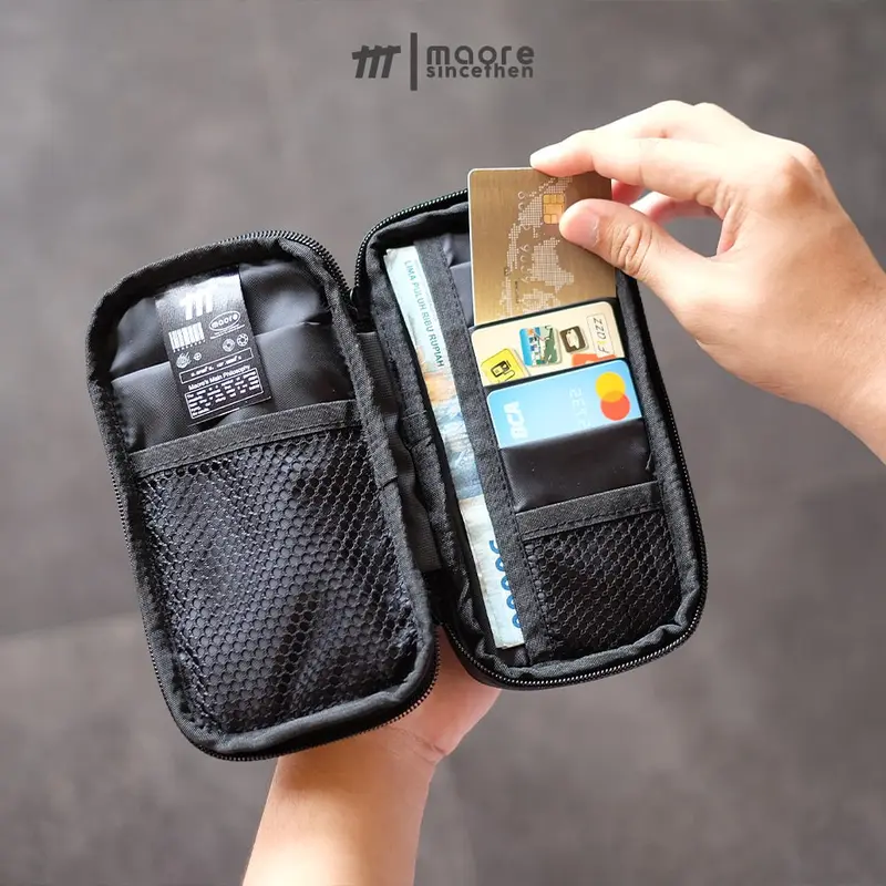 MAORE | CALIX 3 in 1 Hanging Wallet Neck Wallet Sling Bag | Dompet Gantung Leher HP Tas Selempang Tas Konser Multifungsi Slingbag 2