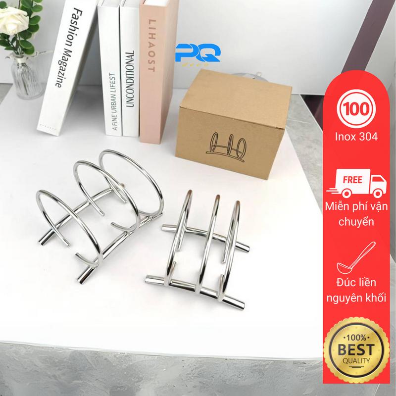 Giá gác vung nắp nồi kệ đỡ thớt để bàn nhà bếp chockmen Kitchen