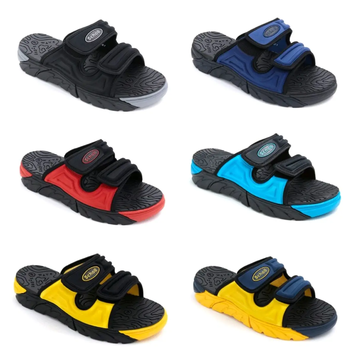Scholl Cyclone รองเท้ายี่ห้อสกอลล์ แบบสวม