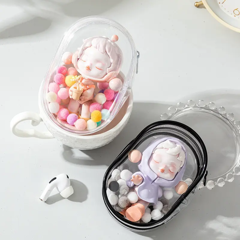 Túi Đựng Búp Bê  Labubu, Túi Bảo Quản Búp Bê Ngoài Trời, Chống Bụi Chống Nước Hiệu Quả (Không Búp Bê) 2
