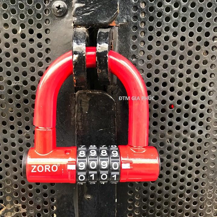 Ổ Khóa Nhà 4 Số, Khoá Số Mật Mã Zoro