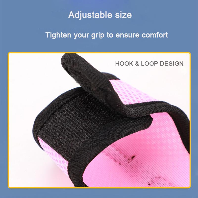 Product Introduction of Adjustable Soft Harness with Elastic Leash for Rabbits Harness Bunny Vest Harness Suit for Ferret Kittn Puppy Small Animals Pets 16