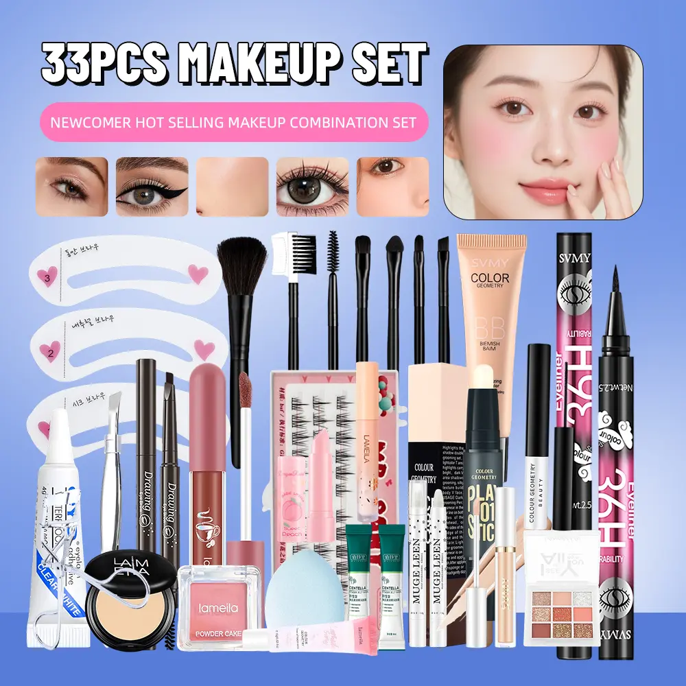 【COD】All-in-One Face Makeup Set: Complete Essentials for Effortless ...