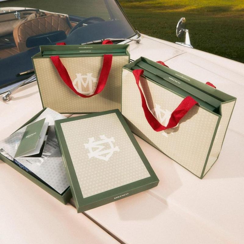 MIKENCO Túi giấy thương hiệu chính hãng size to và size nhỏ