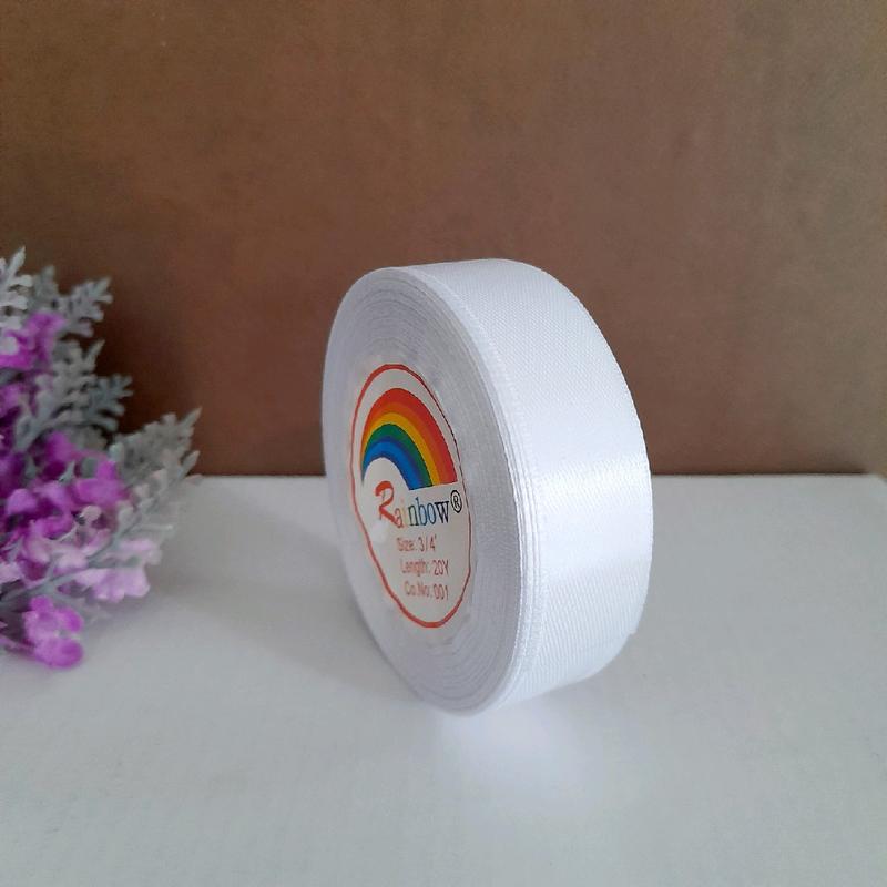 PITA SATIN 3/4 INCH/ PITA 2 CM ( MINIMAL ORDER 2 ROLL ) 3