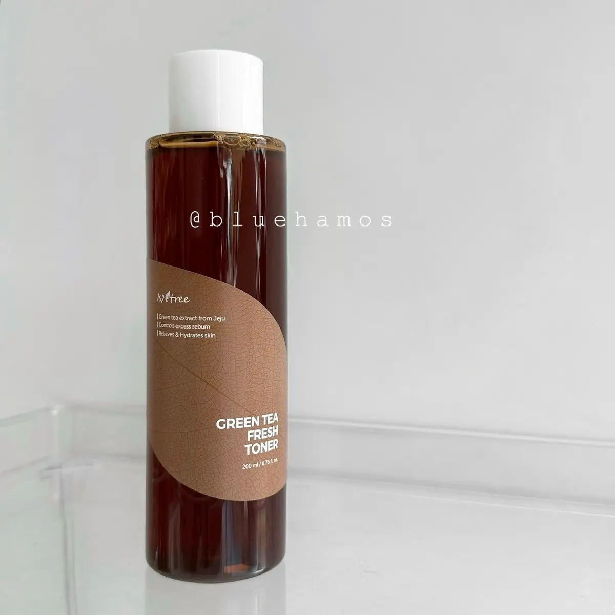 Nước cân bằng toner trà xanh Isntree Green Tea Fresh Toner