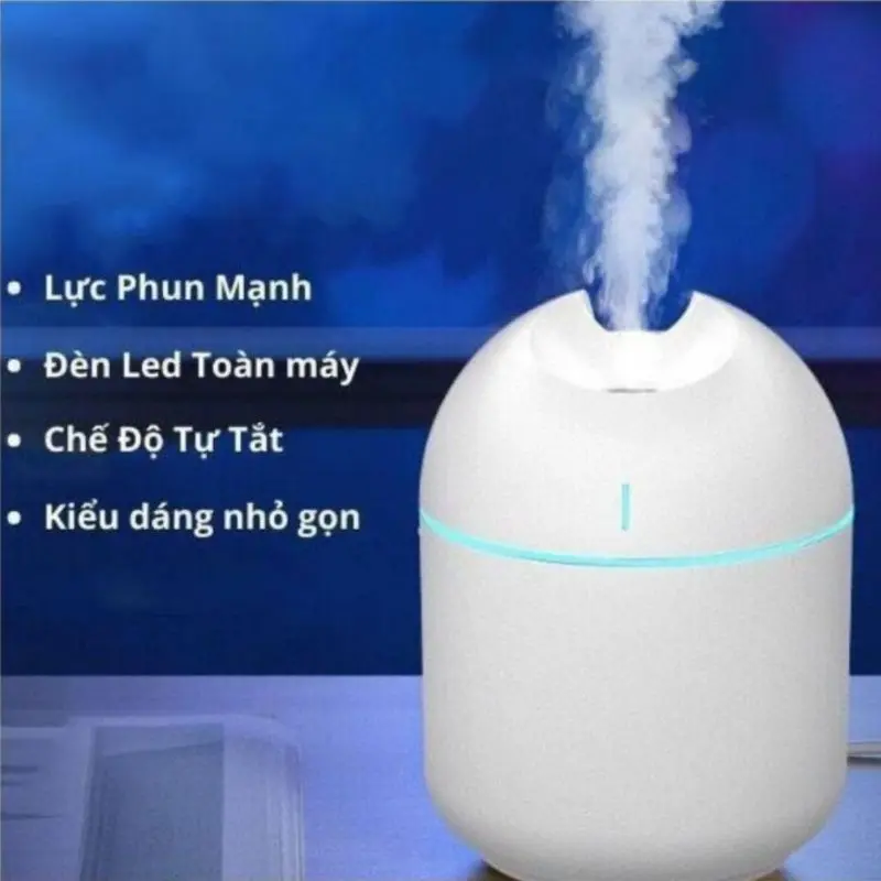 CHUYÊN SỶ Máy Xông Tinh Dầu Mini Phun Sương Khuếch Tán Tinh Dầu Tỏa Hương Thơm Dùng Cho Phòng Ngủ Và Trong Xe Hơi 8