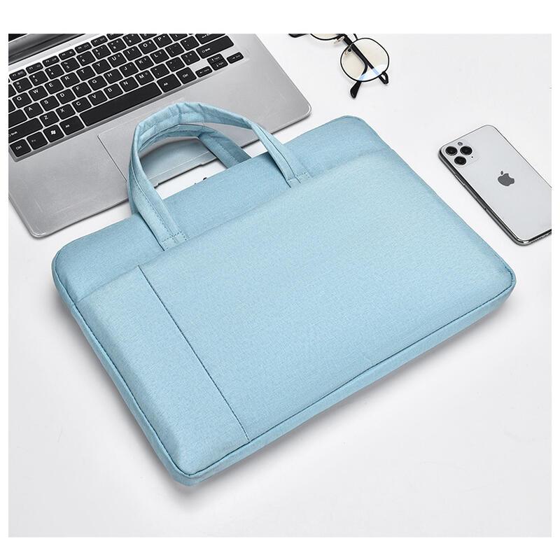 Product Introduction of New 15.6-inch laptop bag, minimalist handbag, business portable briefcase, can be printed 25