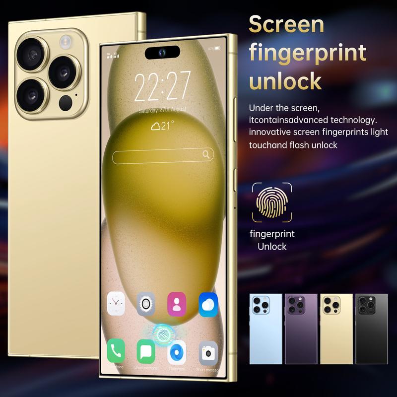 Product Introduction of Smartphone S25 Ultra Real 4G Android 11 built-in pen 7.3 large screen 13 million pixels (16G + 1T) 10