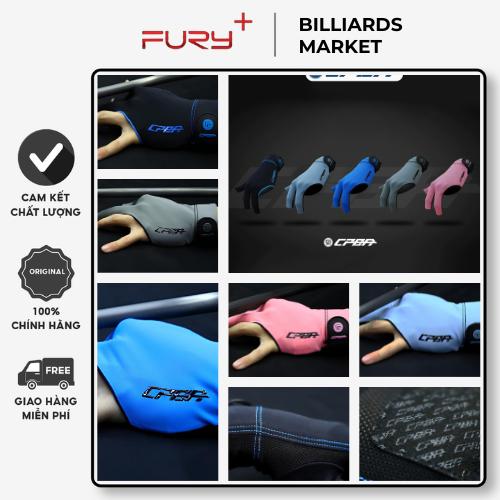 Găng tay bida CPBA chính hãng, găng tay hở ngón, chống trơn trượt, tăng hiệu quả cú ra ngọn, găng tay trái cho người thuận tay phải