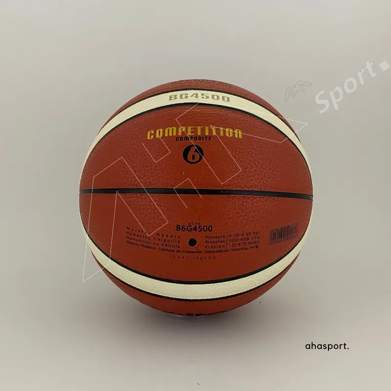 MOLTEN Bola basket MOLTEN BG4500 ORIGINAL TRAINING bola basket size 6 4