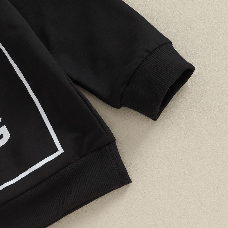 Product Introduction of Kids Sweatshirt, Long Sleeve Crew Neck Letters Print Hoodie Pullover Clothes for Boys Girls 39