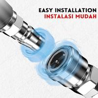 Gambar SUNCTOOLS Jerpan Air Duster GUN Air Chuck Blow GUN Pembersih Debu Pengisi Coupler Semprotan Angin Kompresor Murah Tembakan Angin air recoil hose - Panjang Gun dari G.M Professional Tools Kota Administrasi Jakarta Barat 4 Tokopedia