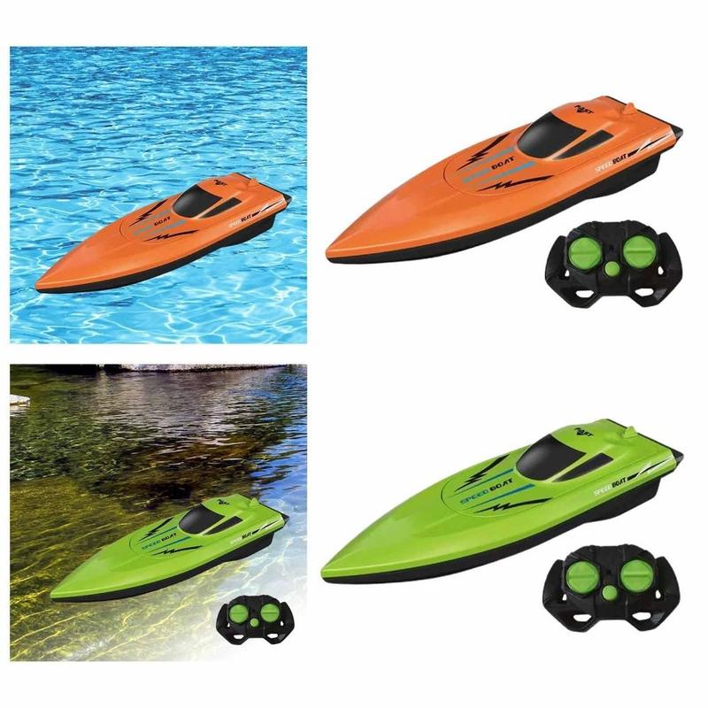 Product Introduction of Birthday Gift High Speed Remote Control Boat Sailing Boat Waterproof Racer RC Boats Electric Long-lasting Wireless Speedboat Toy Summer Water 7