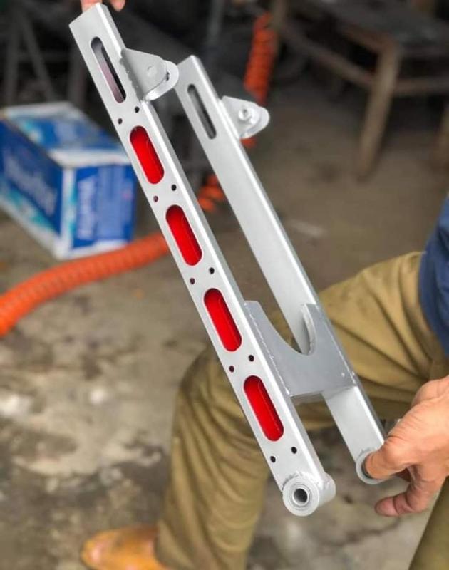 Gắp phay lắp Sirius 50-110cc tặng kèm pas tăng sên Phụ Tùng