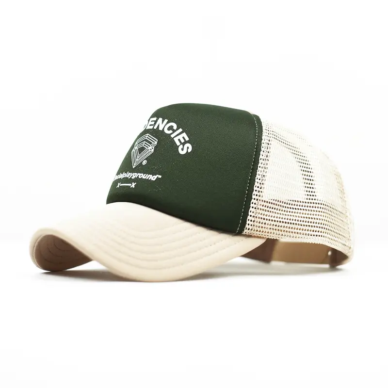 Tendencies Trucker Hat Forest Roots Aksesoris 3