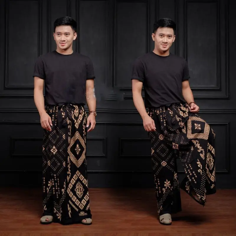 Celana Sarung Batik Pria Dewasa || Sarcel Sarung Terbaru Terlaris 0