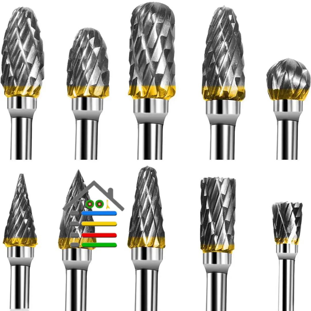 MATA BOR TUNER ROTARY CARBIDE TUNGSTEN GRINDER SET