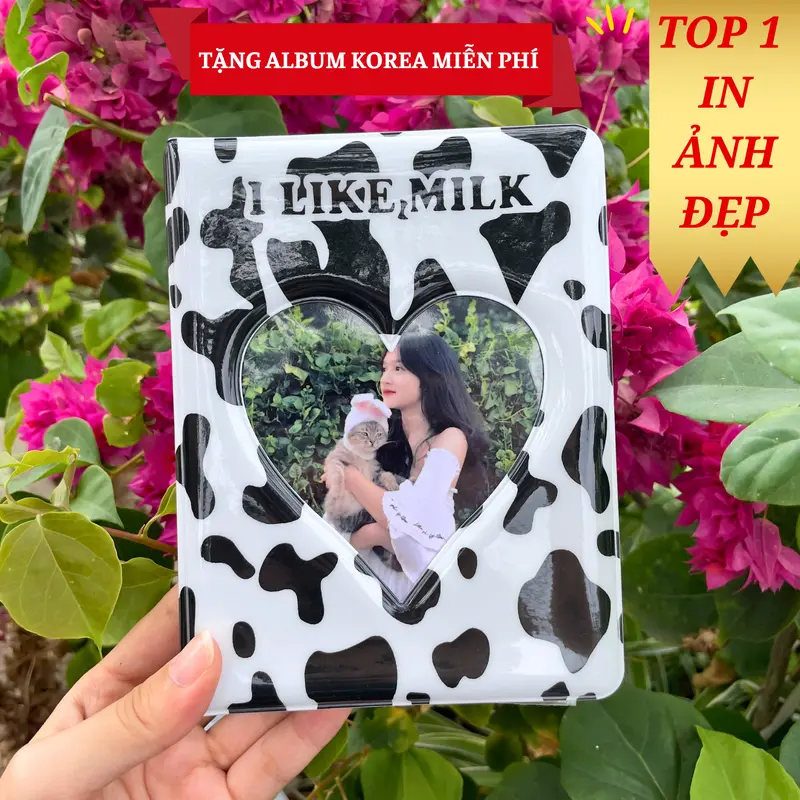 [TẶNG ALBUM KOREA - 64 ẢNH 6X9 ÉP NHỰA MIỄN PHÍ] In ảnh theo yêu cầu, ép nhựa chống nuớc, bền màu, lưu giữ kỉ niệm, làm quà tặng, hỗ trợ chỉnh sáng, nét ảnh, màu lên chuẩn, chất liệu in ảnh cao cấp Decor Decor Phòng 6