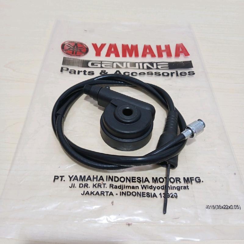 Gear Box Kabel Speedometer Mio Sporty Smile Soul GT J M3 125 Fino Fi Xeon Xride Vega R Vega ZR Jupiter Z MX Yamaha Paket Lengkap 3