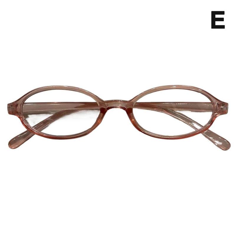 Product Introduction of Retro Small Frame Hot Girl Oval Glasses Frame New Retro Blue Glasses Light Oval Anti T8O0 45