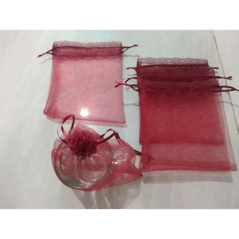 Sarung tile bungkus souvenir GELAS GAGANG / Size 13 x 16 2